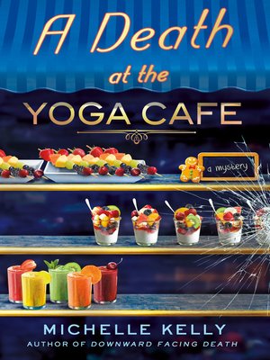 cover image of A Death at the Yoga Café